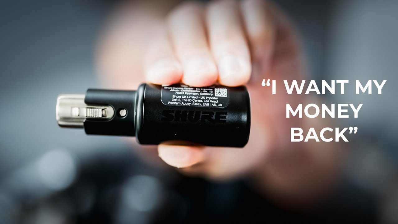 Обзор Shure MVX2U — я хочу вернуть свои деньги