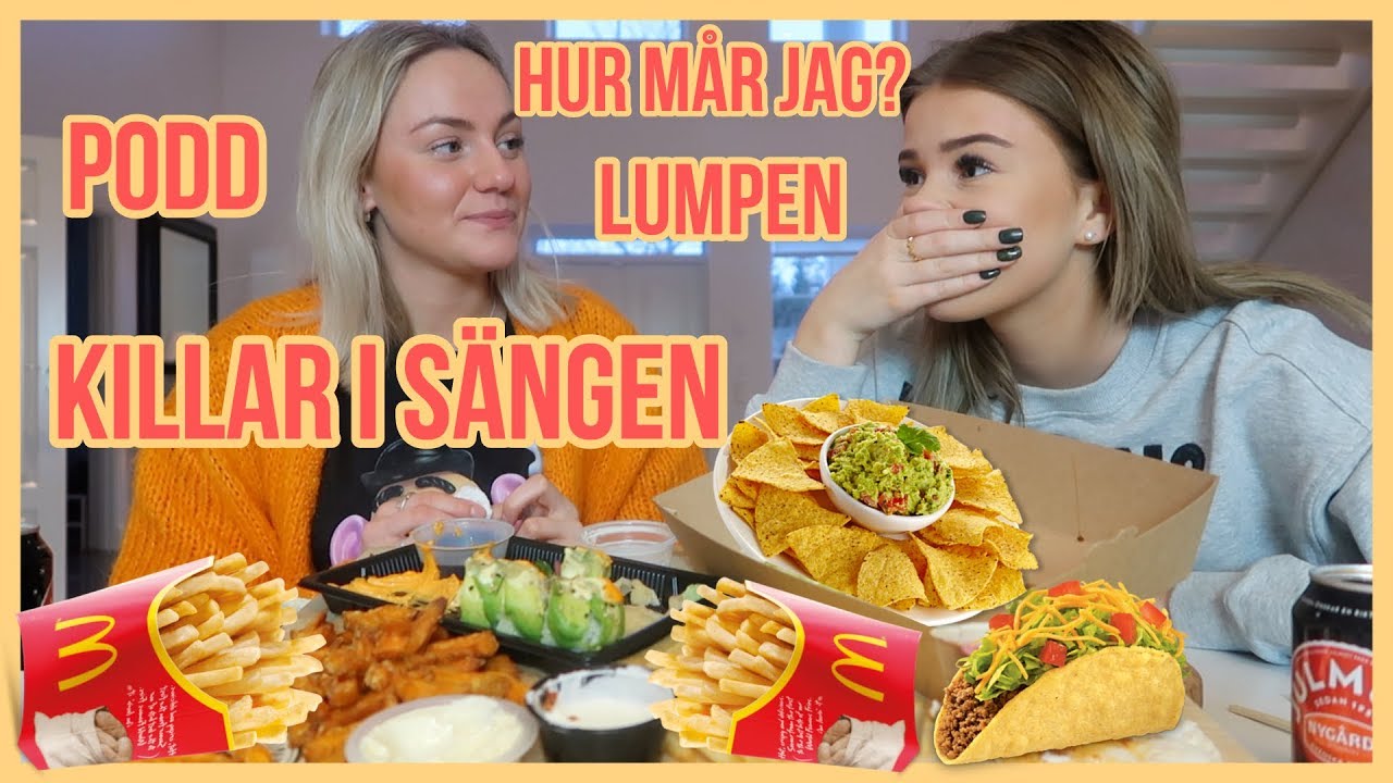 MUKBANG Q&A