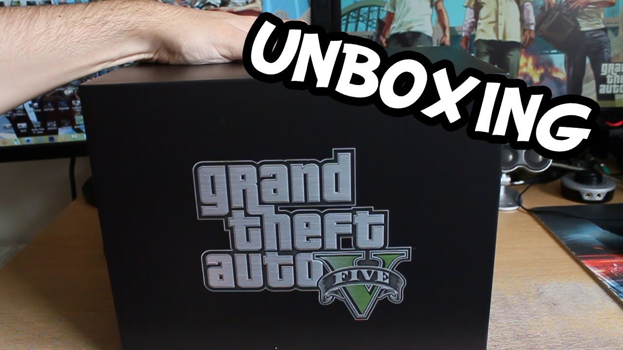 GTA 5 - Collector's Edition Unboxing (Grand Theft Auto 5)