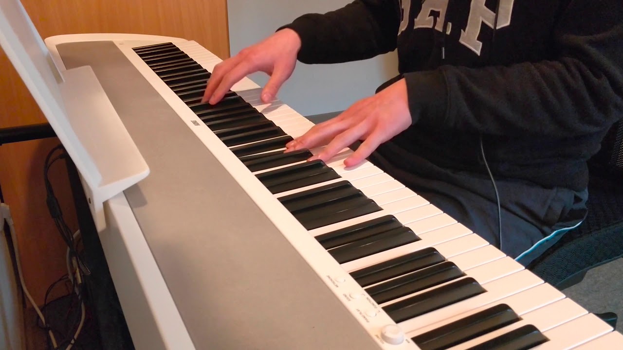 백지영 Baek Ji Young  - 한참 지나서 After A Long Time (옥탑방 왕세자 Rooftop Prince OST) (Piano Cover by JLHow)