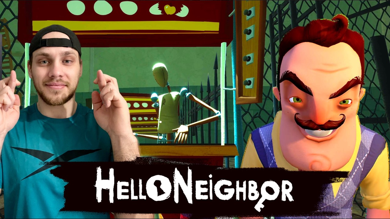 НАШЕЛ ТАЙНЫЙ СУПЕРМАРКЕТ! Hello Neighbor №6