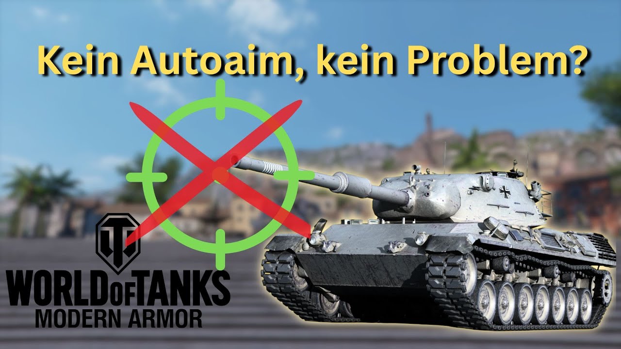 WoT Console Autoaim-Test: Kein Autoaim, kein Problem? 𖦏