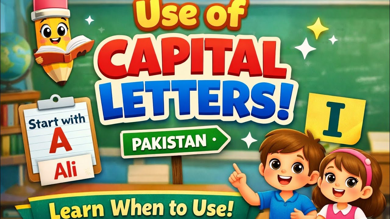 Use of capital letters 