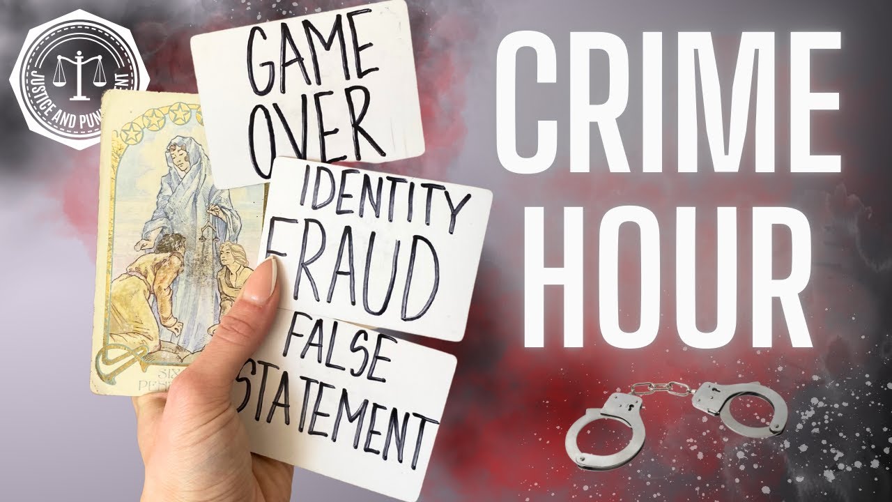 CRIME HOUR ⚖️ It’s GAME OVER‼️Entire Plot Based On Identity Fraud too Cover Up Their Perjury 🤡
