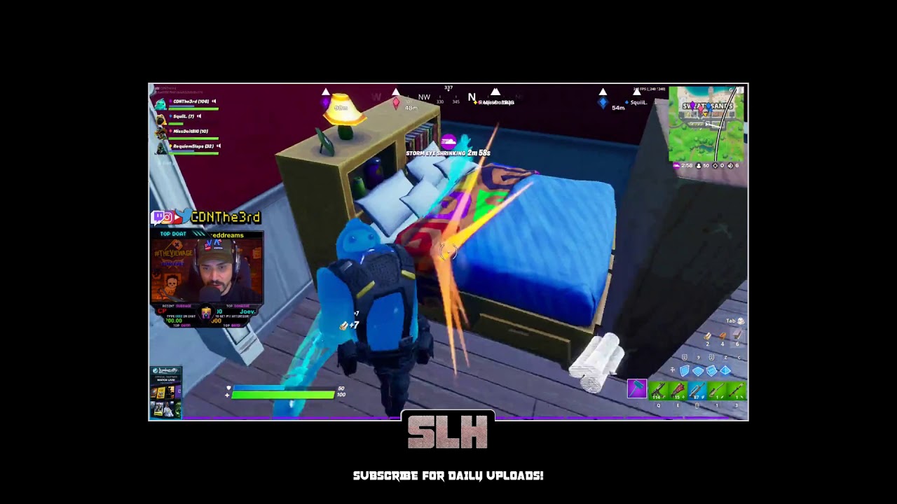 CDNTHE3RD GAMEPLAY TOP EPIC TWITCH STREAM HIGHLIGHTS