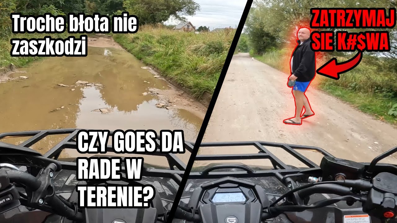 Zatrzymaj sie! | Czy goes da rade? | Goes terrox 500l