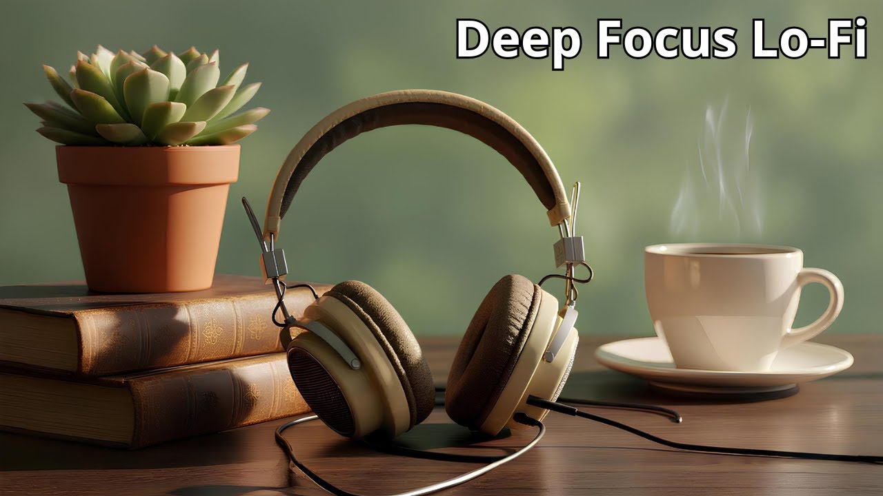 🎧 Deep Dive into Focus: 2 Hours of Lo-Fi for Maximum Productivity & Relax