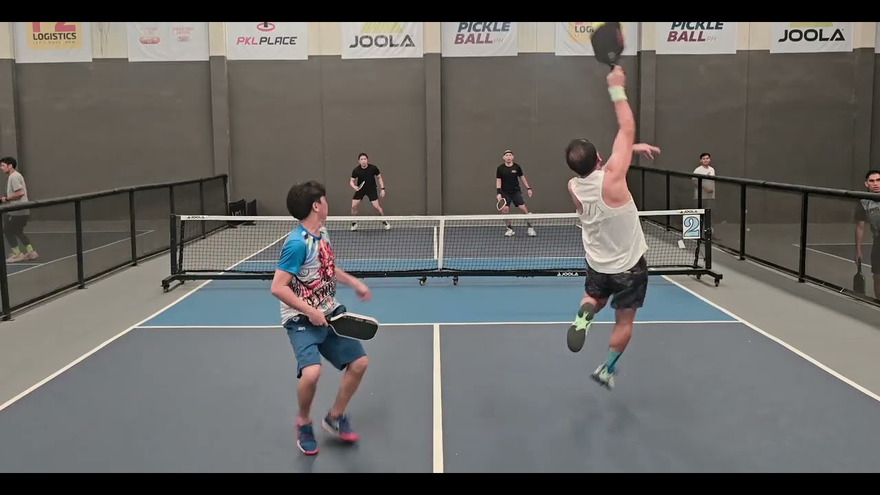 DUPR 3.5+ G1 Q/Val v Harry/Ryan #pickleball 