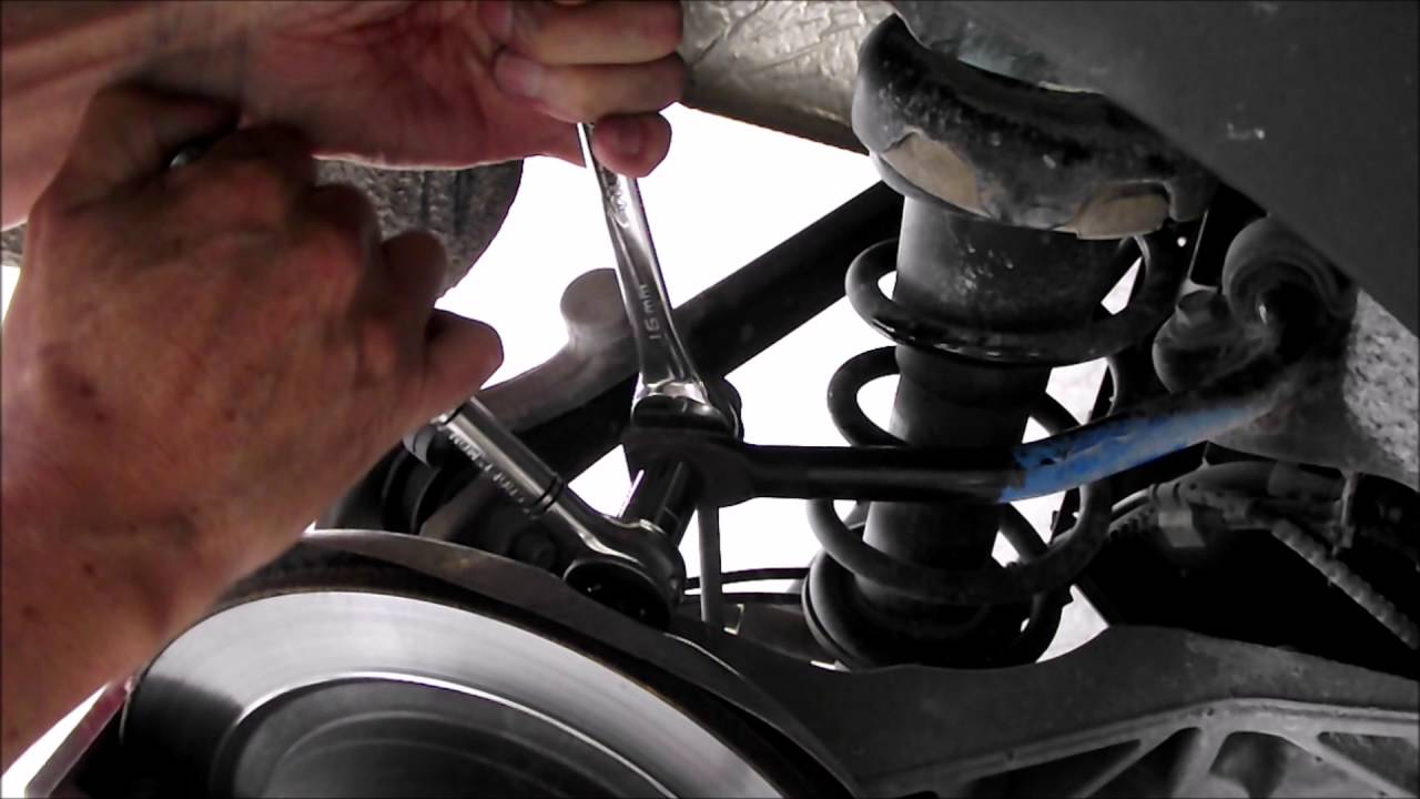 Mini R56 Rear Stabilizer Bar Noise