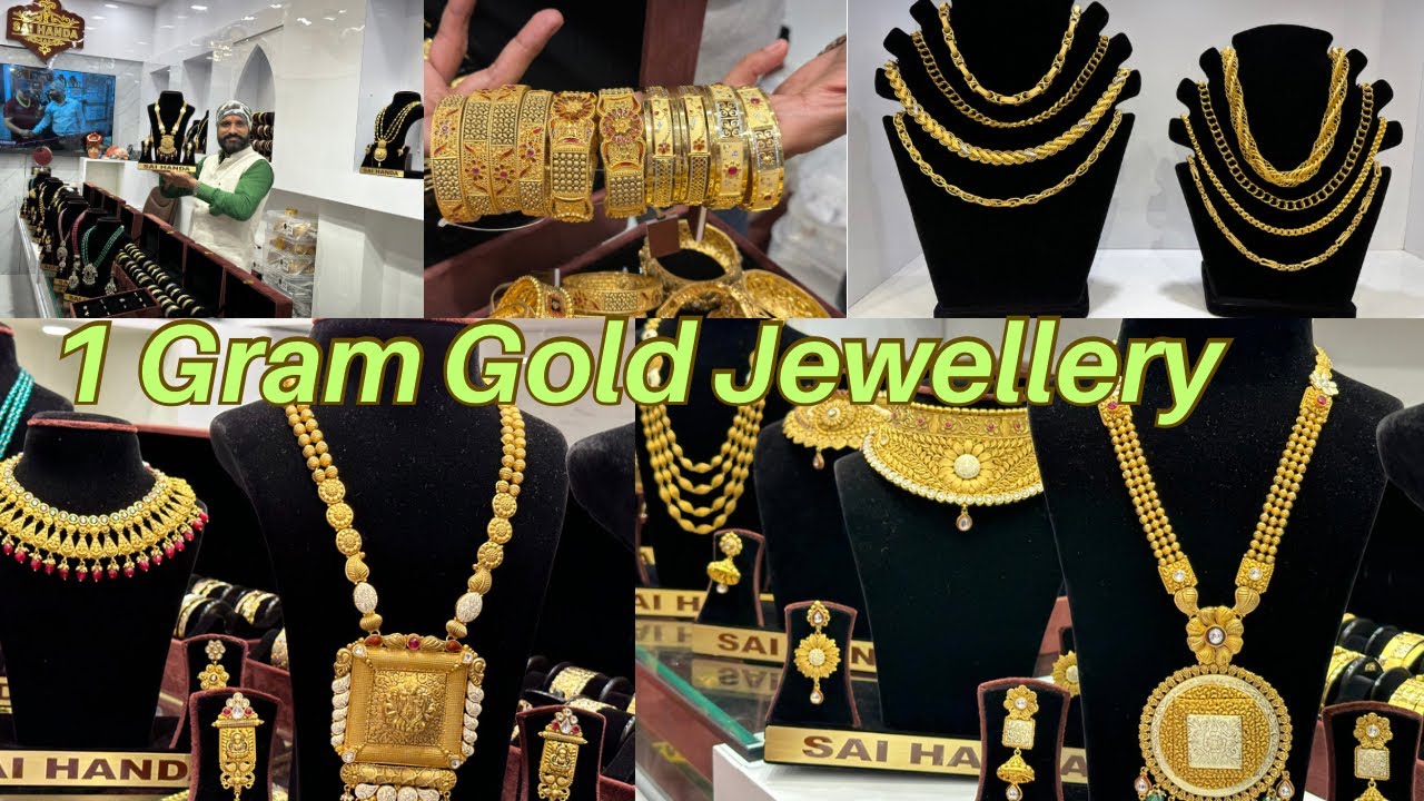 10 Lakh ka Gold Sirf 10 hazar mai Turkish  trending antique Jewellery in cheapest rate