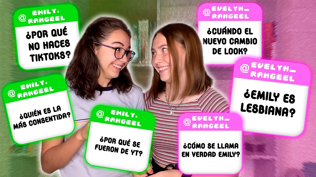 ¿EMILY ES LESBIANA? *Respondiendo preguntas* 🙈 | EMILYN ⭐️