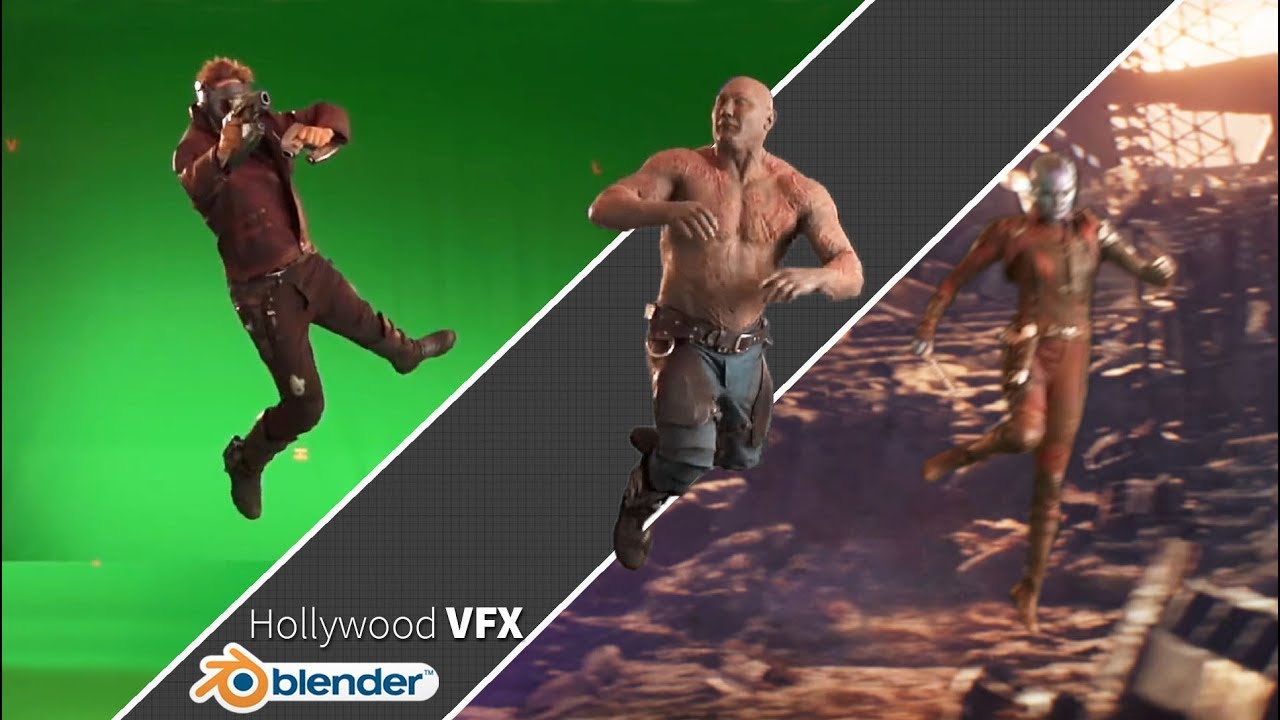How to Create Hollywood VFX in Blender!