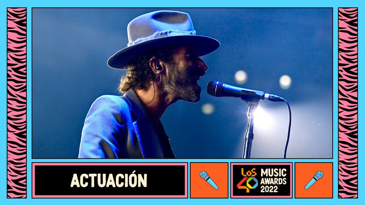Leiva - Como si fueras a morir mañana | En directo en LOS40 Music Awards 2022
