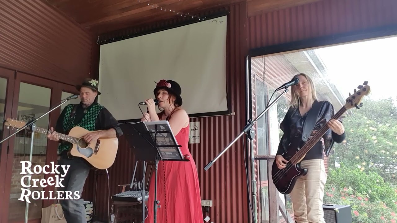 Rocky Creek Rollers 432hz ( cover) Portishead - Glorybox 
