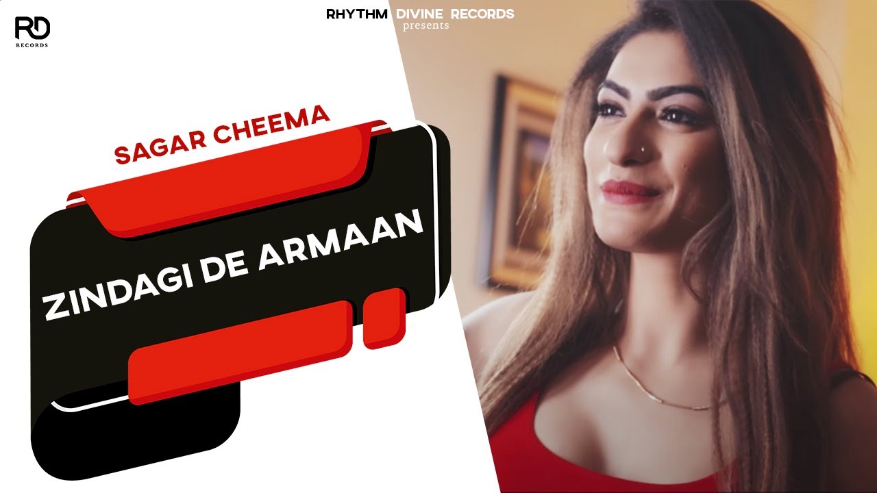 Zindagi De Armaan ( Full Song) | Sad Songs | Sagar Cheema | Latest Punjabi Romantic Songs 2018