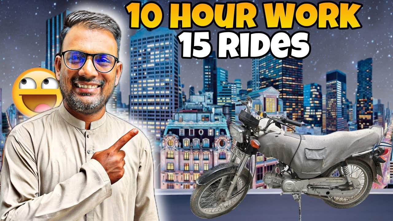 10 Ghantay Me Kitni Earning Hui? Yango, Bykea & InDrive