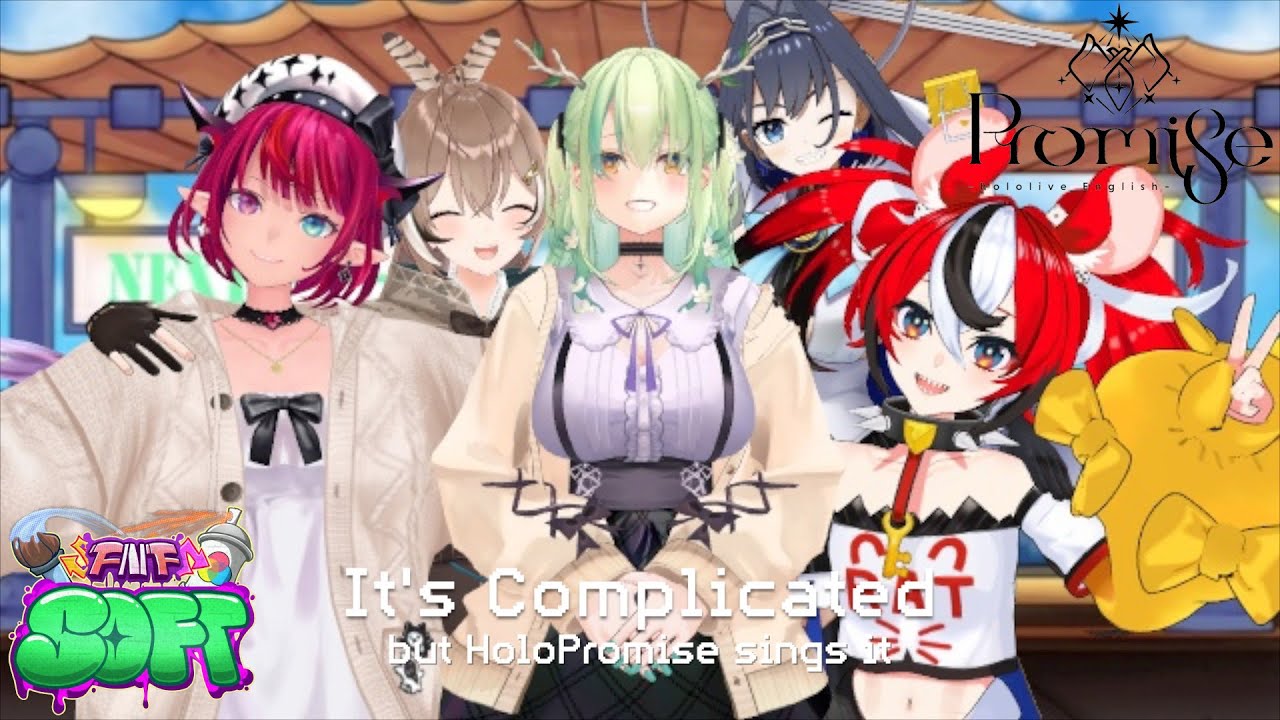 Unbreakable Promise - It's Complicated but HoloPromise sings it