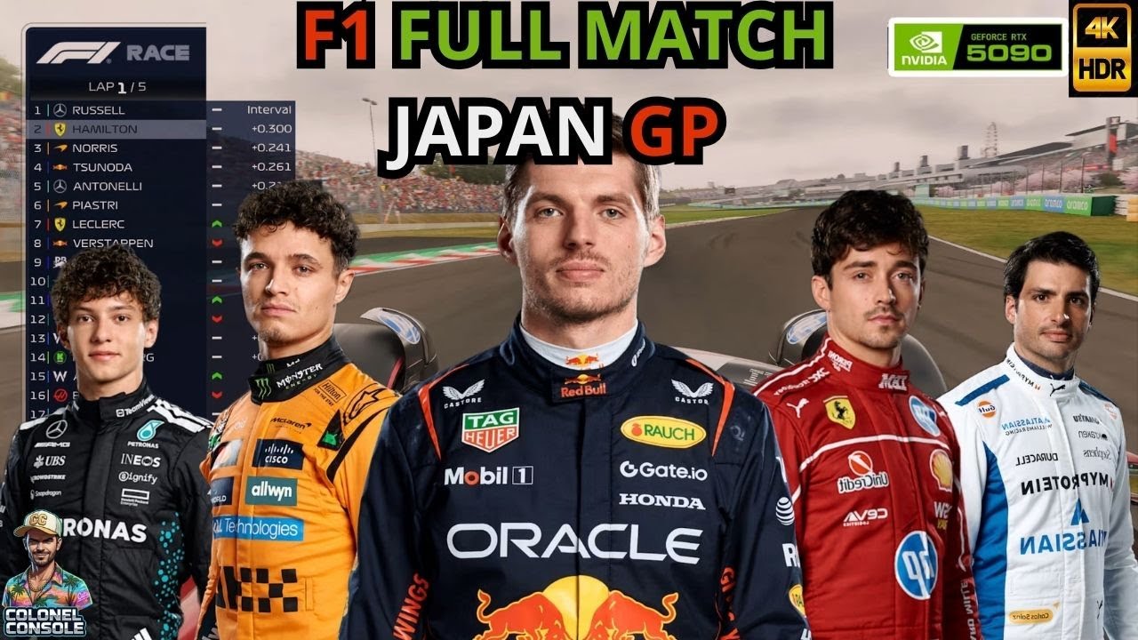 Formula1 Full MAtch Japan GP | F1