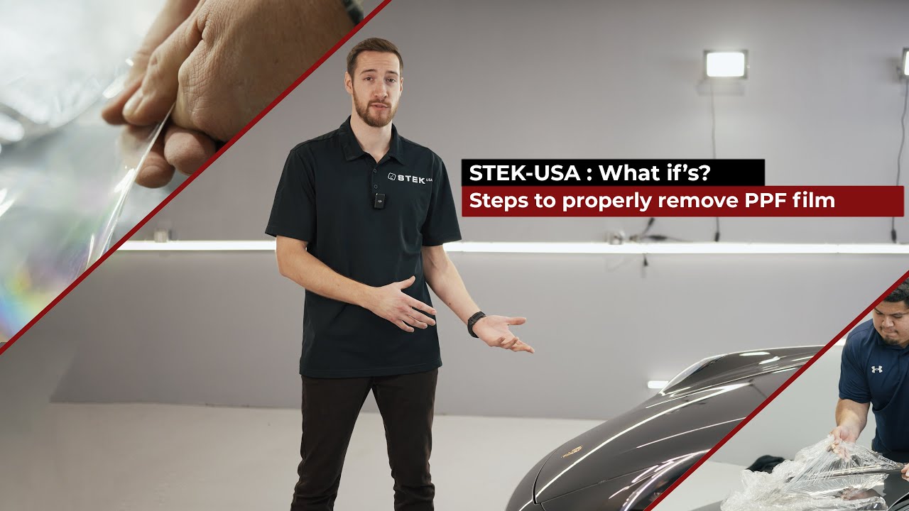 Can you get PPF after a Ceramic Coating? | STEK | What if Episode: 01