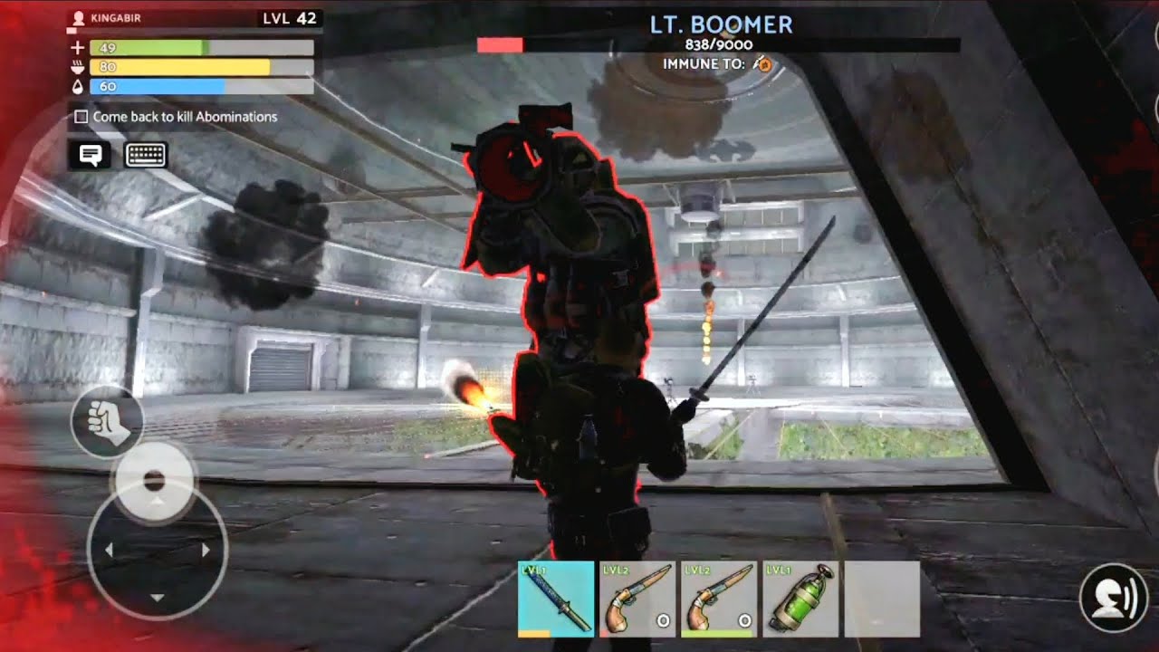 Tomorrow: MMO Nuclear Quest &ndash; Fort Havok &ndash; LT. BOOMER Boss Fight