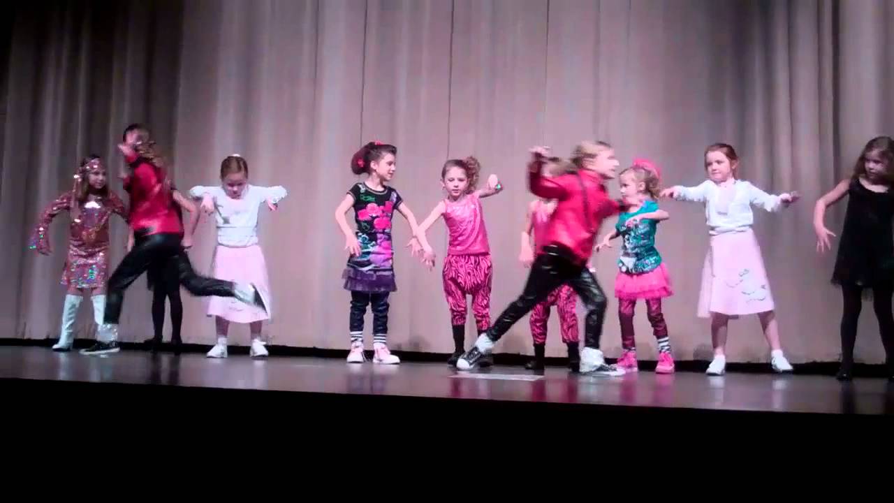 Evolution of Dance 1st Grade Girls Eura Brown Elementary