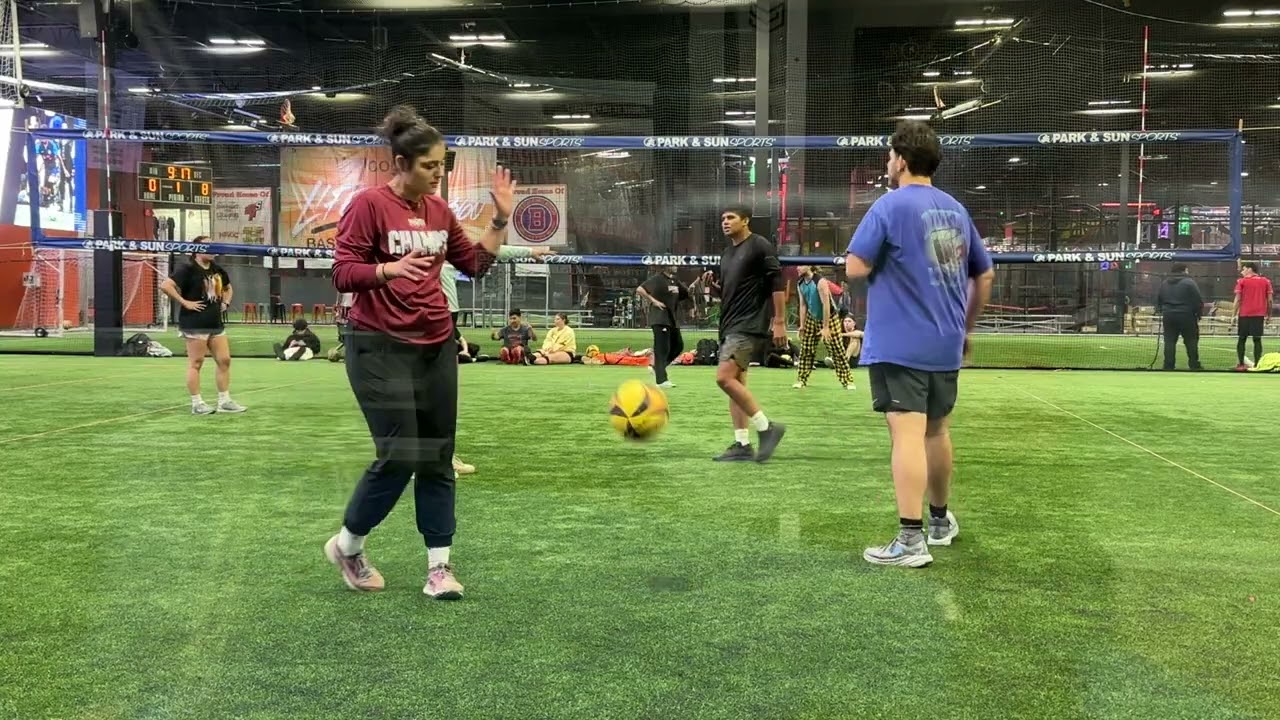 KRUSH KQ Coed 4s Pool Play Game 3