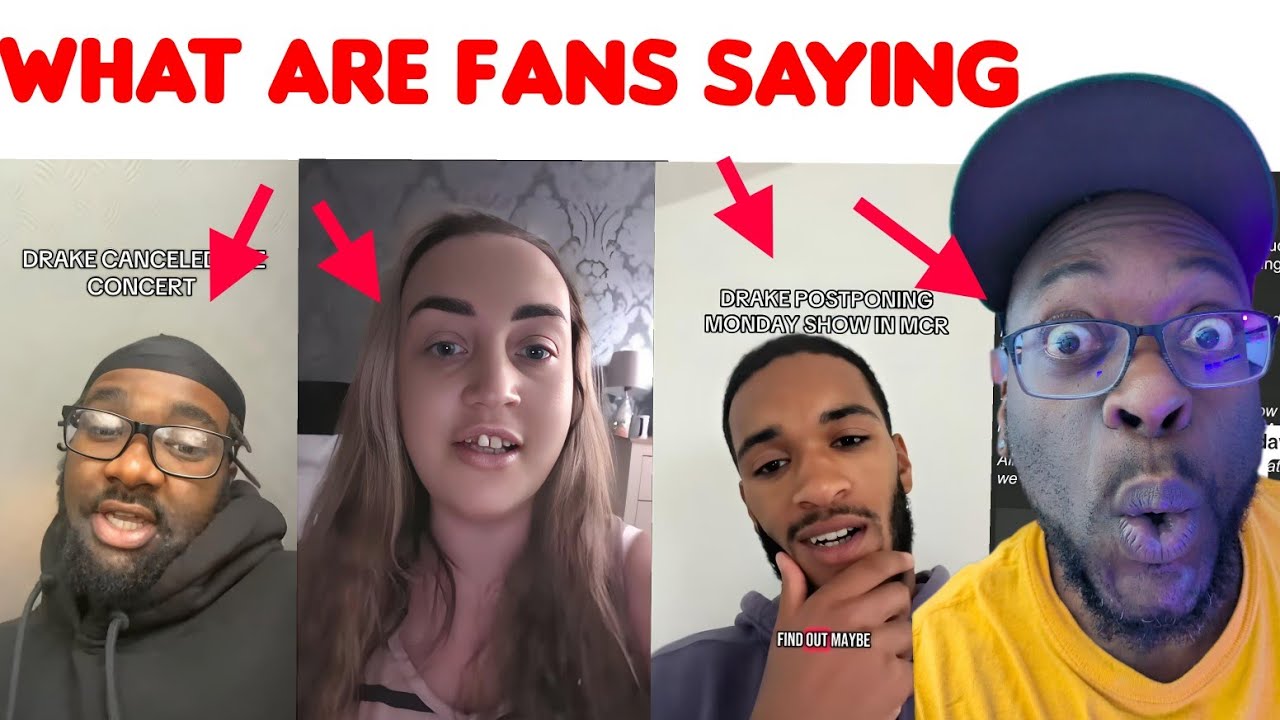 🇬🇧 Drake Cancels Manchester Show & Fans Are DONE With Him!