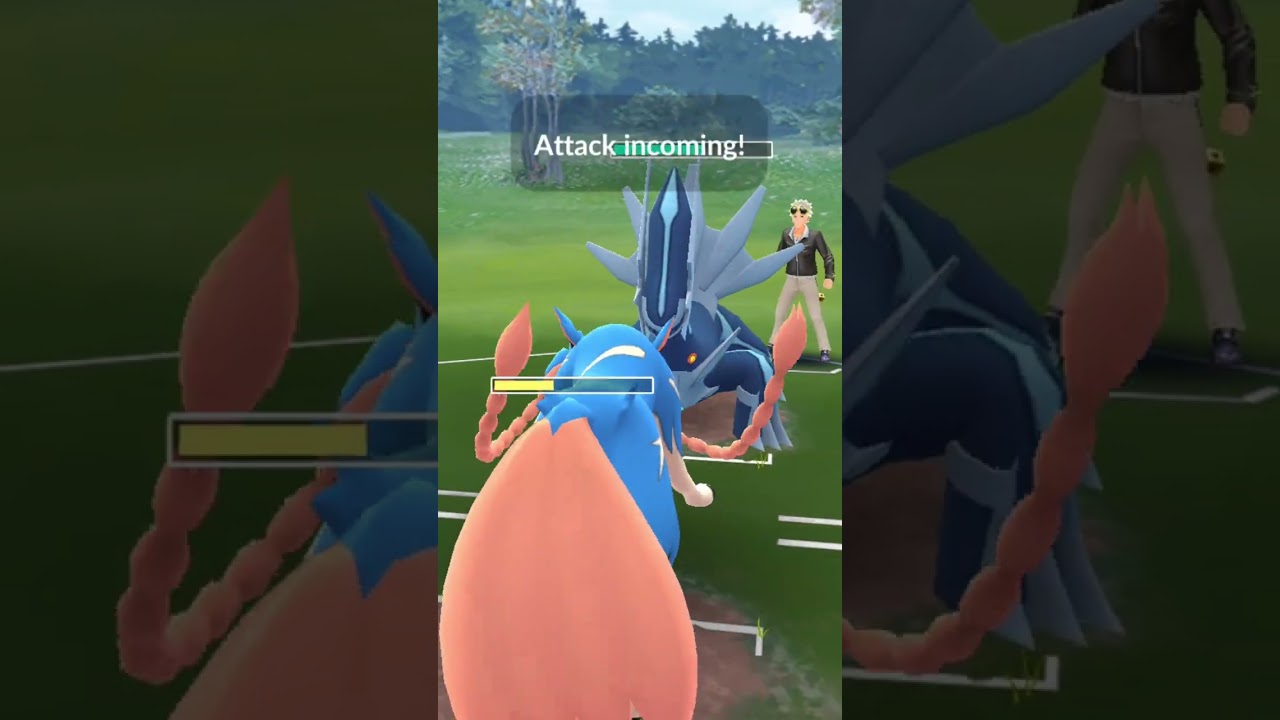 THE GREATEST CATCH EVER TO WIN A GAME! #shorts #pokemongo #pokemongopvp #gobattle #gobattleleague