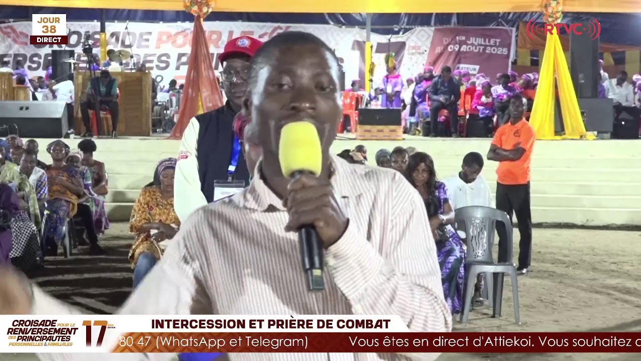 🔴 DIRECT CRPPF 2025 - 38e JOUR