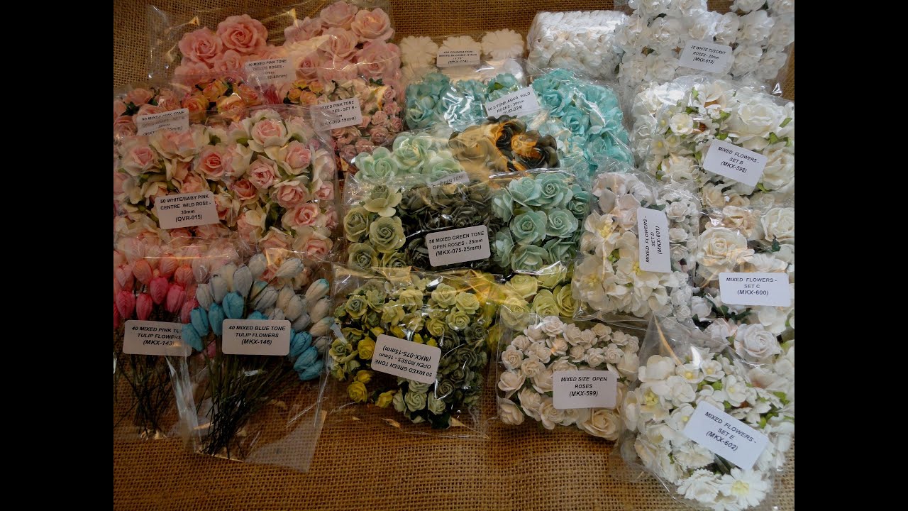 My First Wild Orchid Crafts DT Package :o)