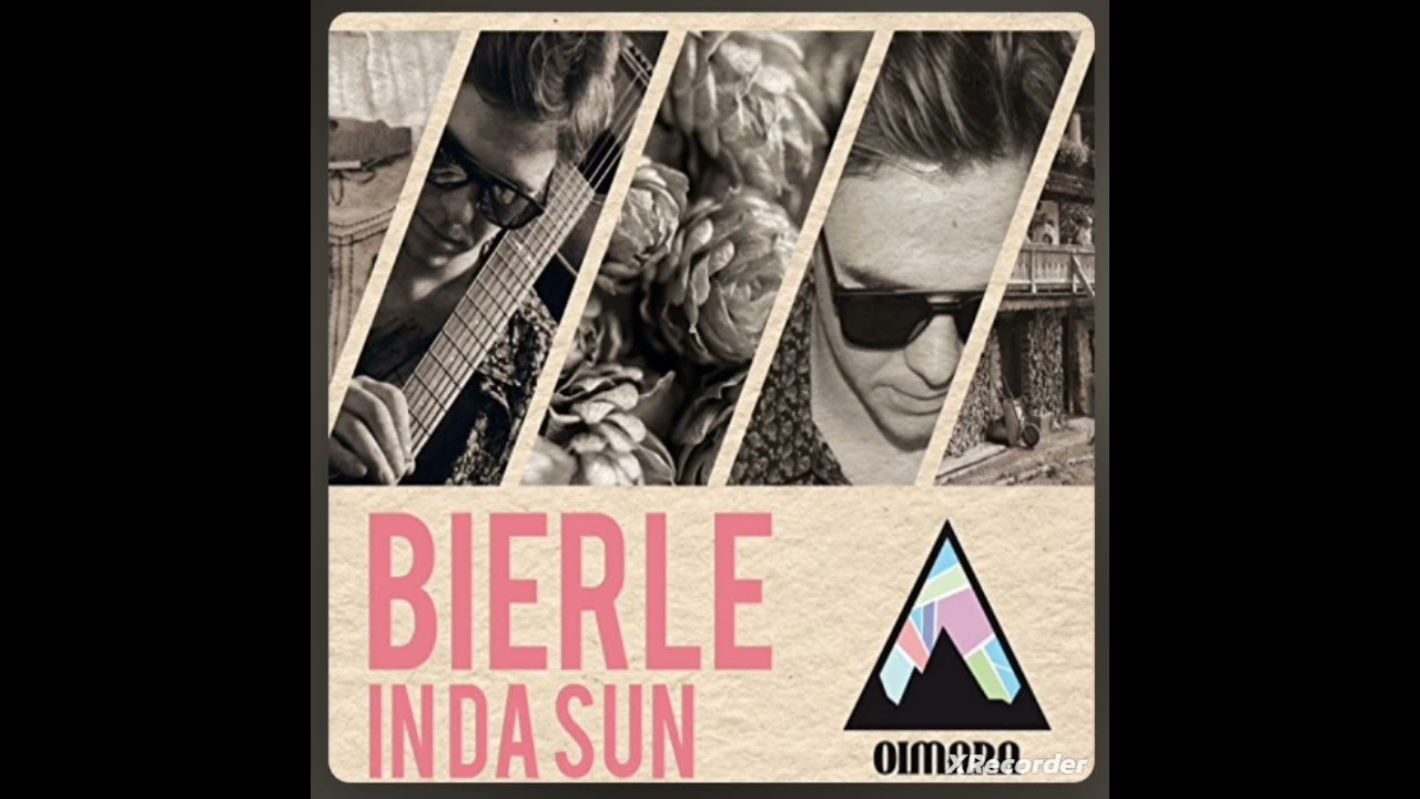 Bierle in da Sun - Omimara mit Band