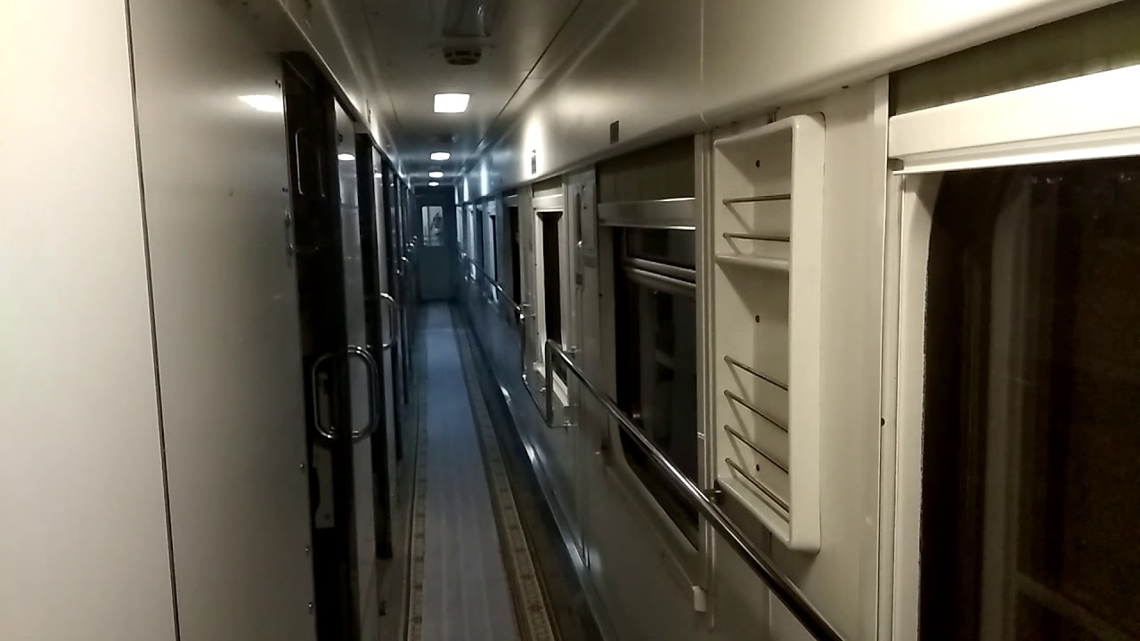 Сравнение купе поезда 105/106 Черноморец и 147/148 Киев -Одесса-Киев