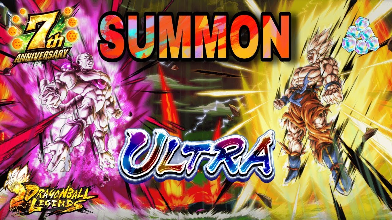 Ultra 7ปี ที่รอคอย Part.3 Dragon ball legends Summons ULTRA RISING -YOU MEAN KURIRIN, DON'T YOU-