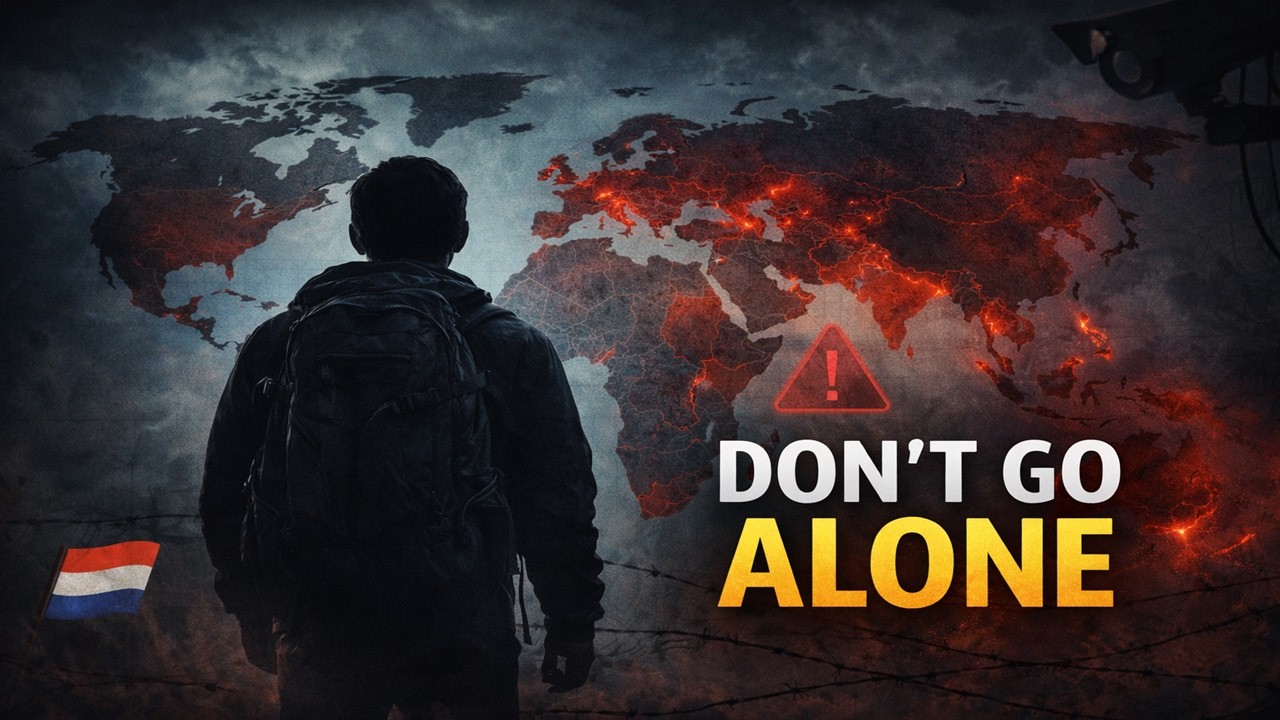 6 Countries You Shouldn’t Visit Alone in 2026 (High Risk for Solo Travelers)
