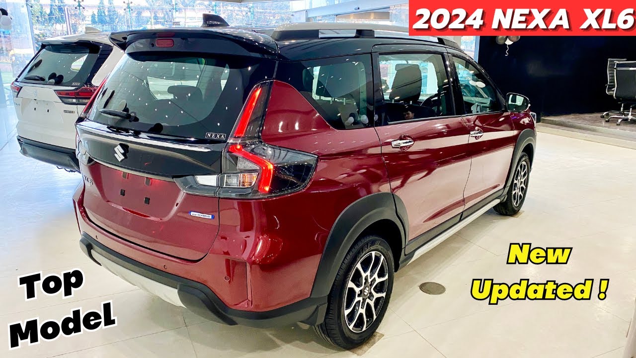 New Maruti XL6 2024 Top Model ❣️ | Best MPV in the segment! 🔥@13.30 Lakhs