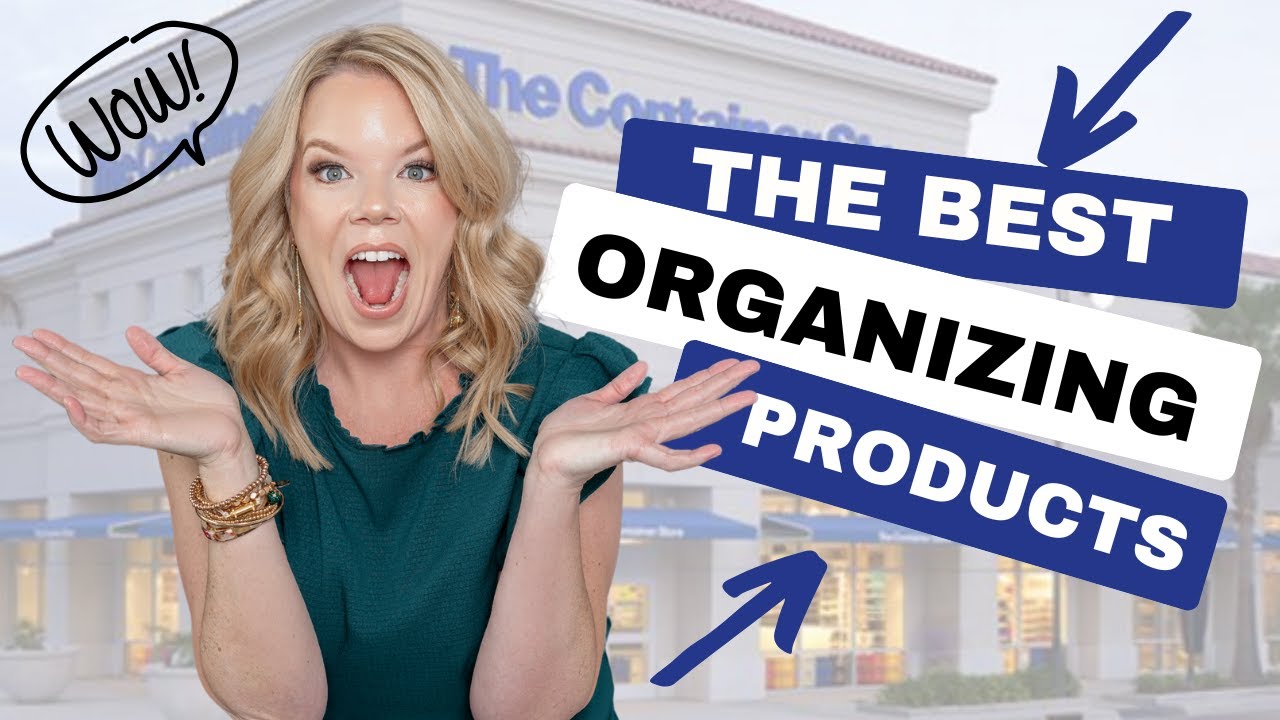 The BEST Organizing Products - Let's Organize ALL the Things!!!