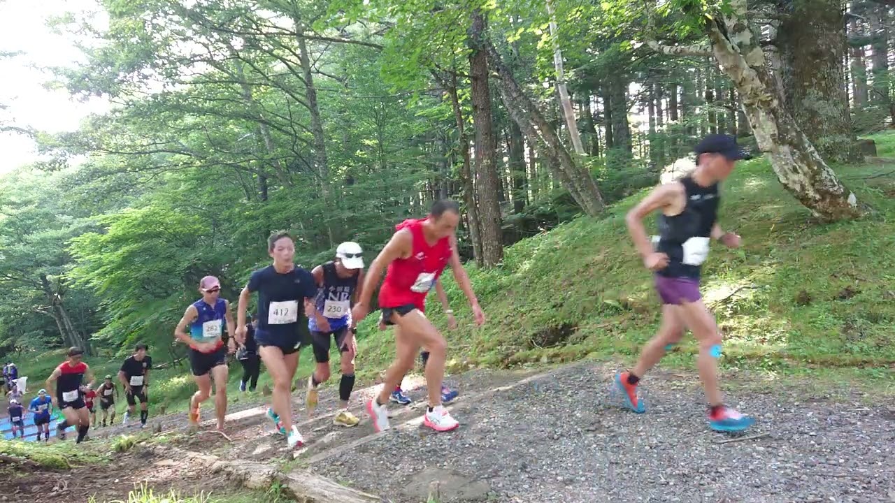 2024年 第77回 富士登山競走 山頂コース