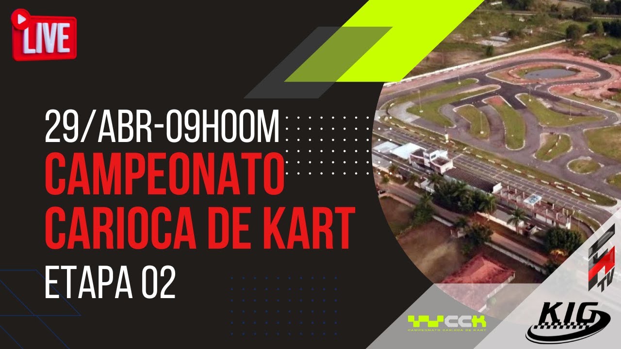 Campeonato Carioca de Kart 2023 - Etapa 2 - Guapimirim