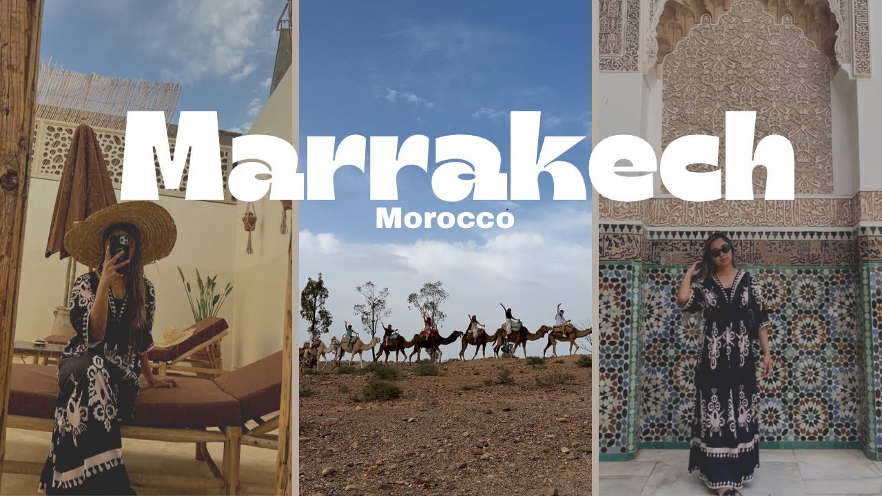 Things to do in Marrakech Morocco | Where to eat & A Riad Hotel Tour