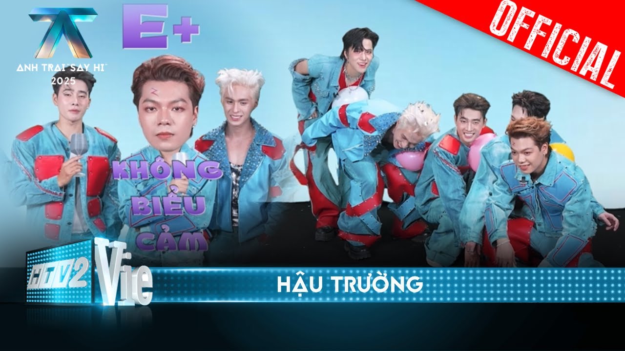 [BTS] E+ GILL không biểu cảm khiến Nhâm Phương Nam, Vương Bình, Đỗ Nam Sơn, Otis đại hội vạch mặt
