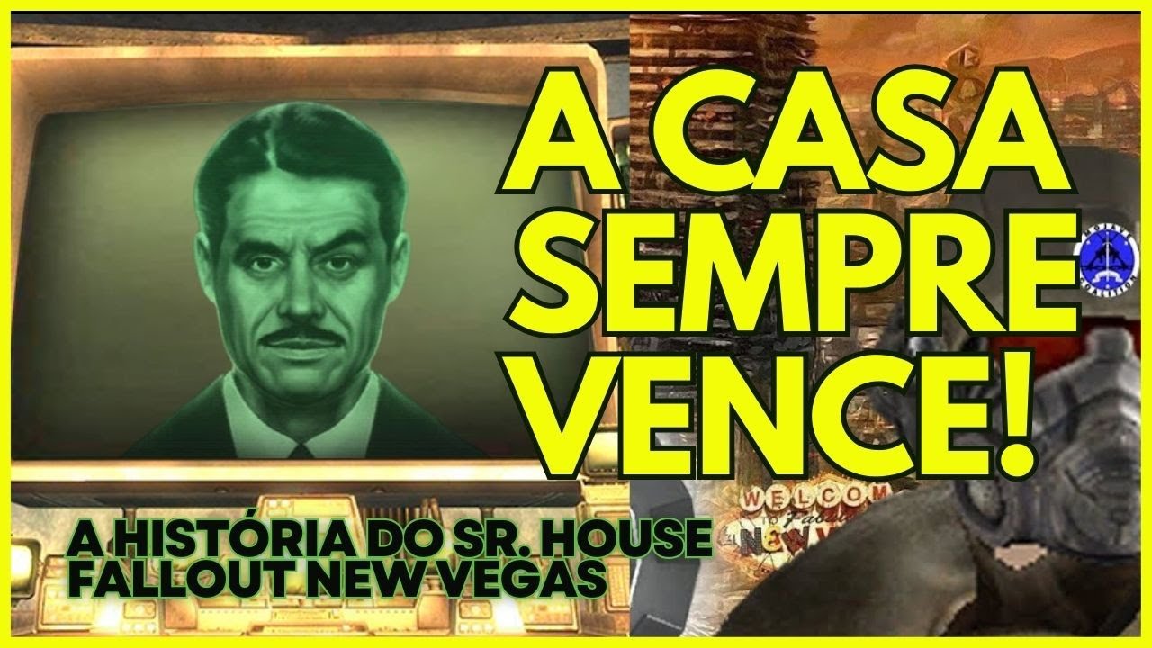 O SR. HOUSE DE FALLOUT NEW VEGAS. #fallout #falloutseries #newvegas