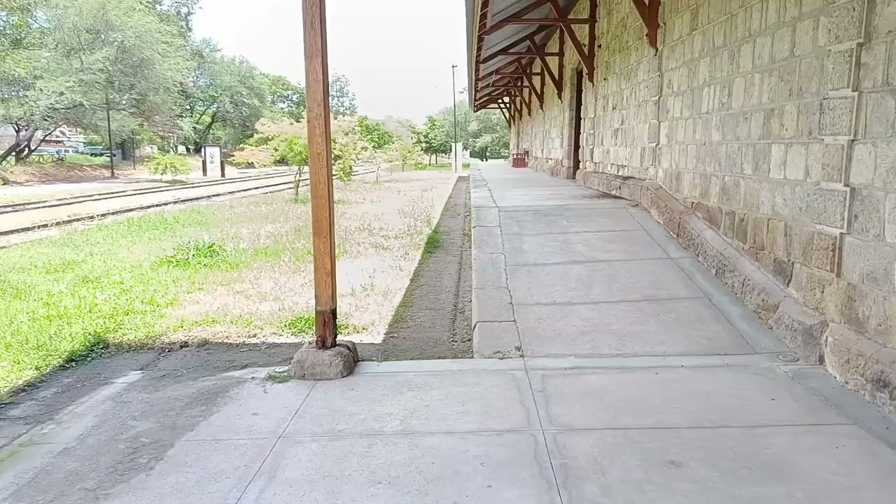 Antigua Estación de Tren de la Vega jalisco 