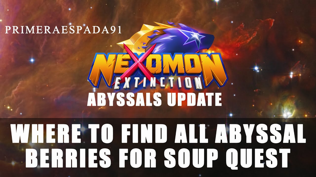 Nexomon: Extinction | All 6 Abyssal Berry Locations