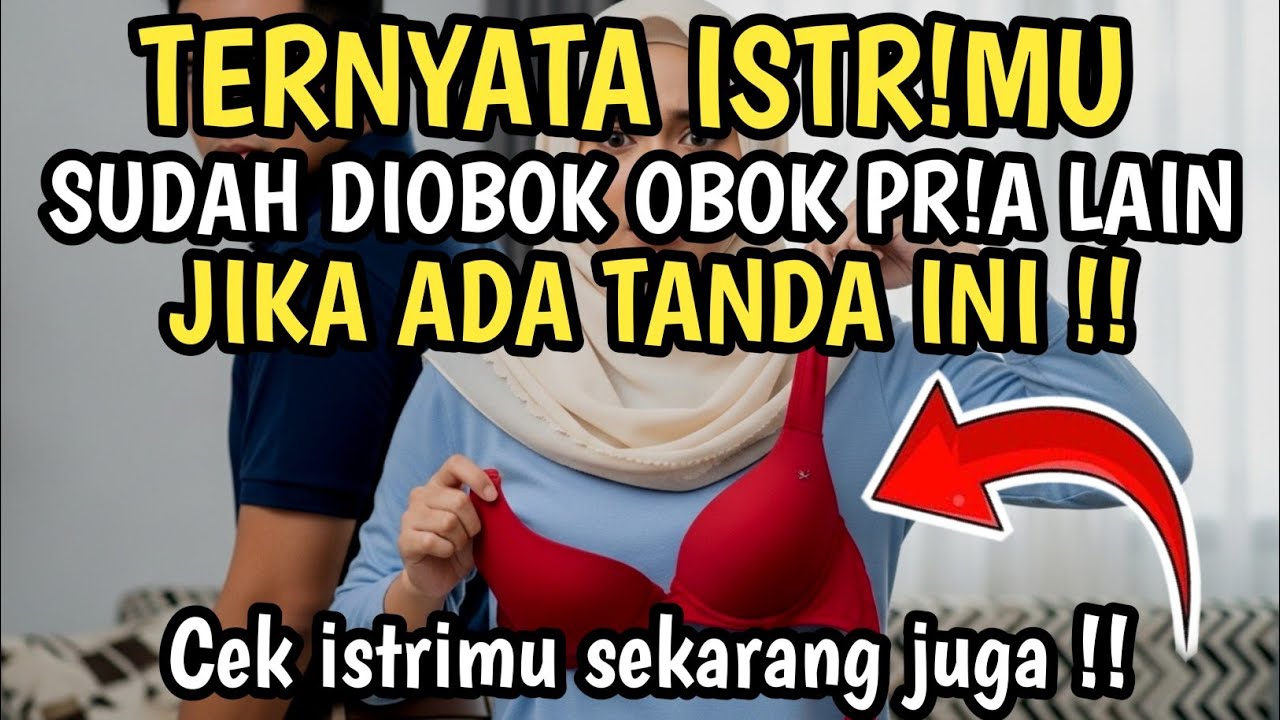 12 TANDA ISTR!MU DIAM DIAM MENJALIN HUBUNGAN DENGAN PR!A LAIN