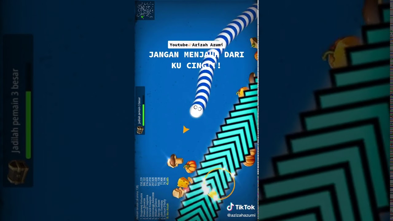 TIKTOK CACING EPISODE TERAKHIR