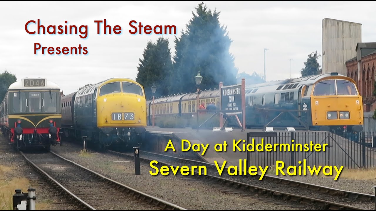 Severn Valley Railway 21st August 2025 - Kidderminster Only