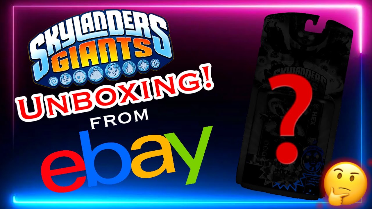 NEW In-Box Skylander from EBAY! | Saving Skylands