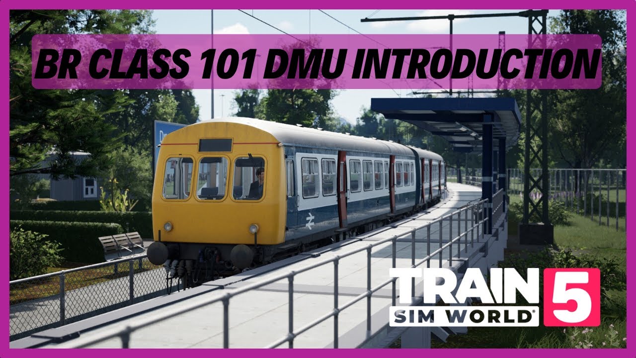 TSW5 | BR Class 101 DMU Introduction | WCML: Preston - Carlisle | Cold Start Tutorial