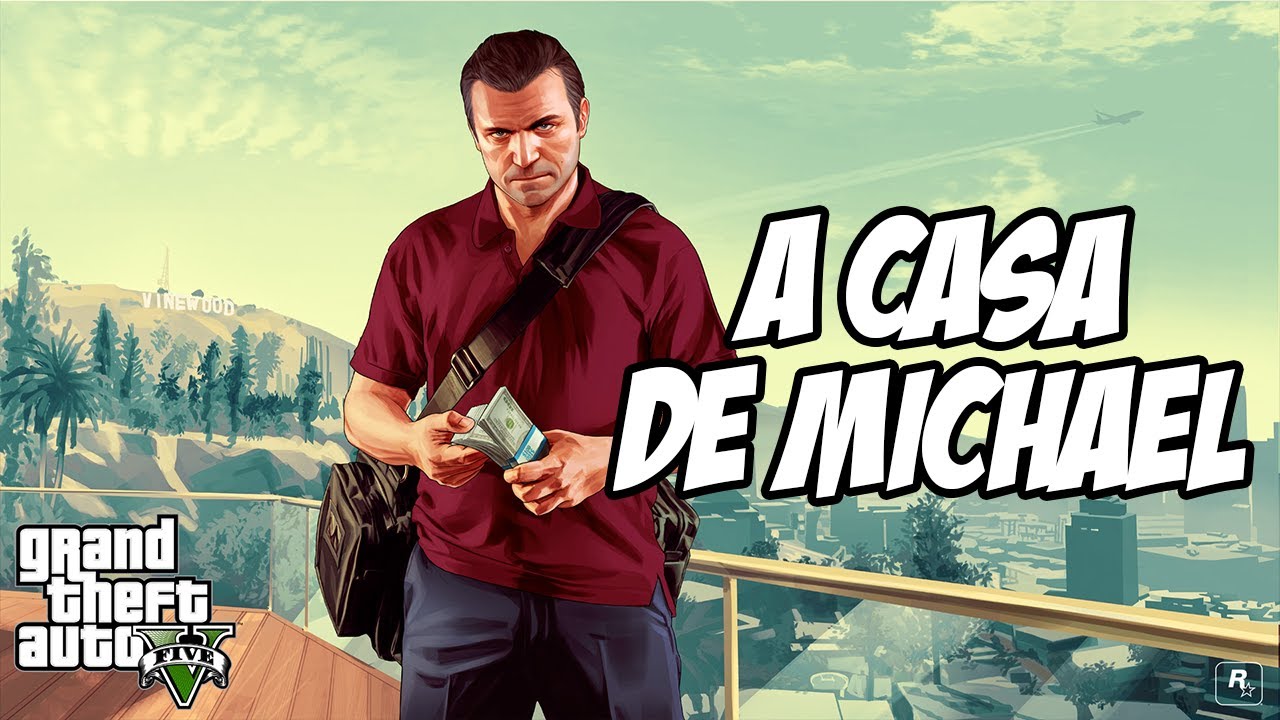 GTA V - A casa de Michael
