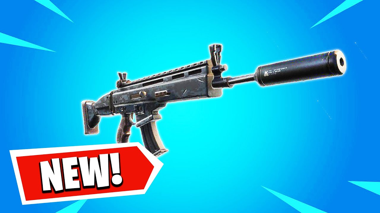 NEW Suppressed AR in Fortnite! (GAMEPLAY)